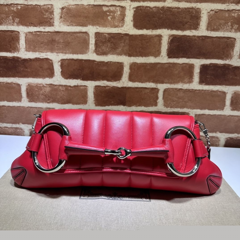 G*u*i horsebit bags